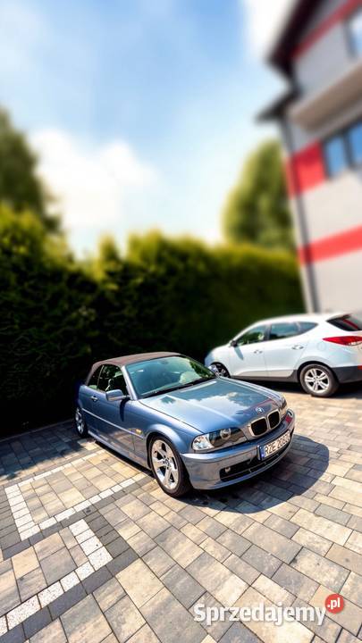 Bmw e46 cabrio podkarpackie sprzedam