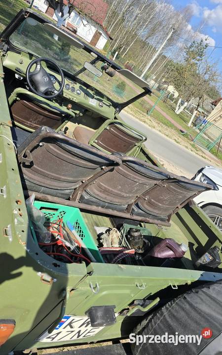 UAZ 469B 26L Mercedes diesel zielony małopolskie Nowy Sącz