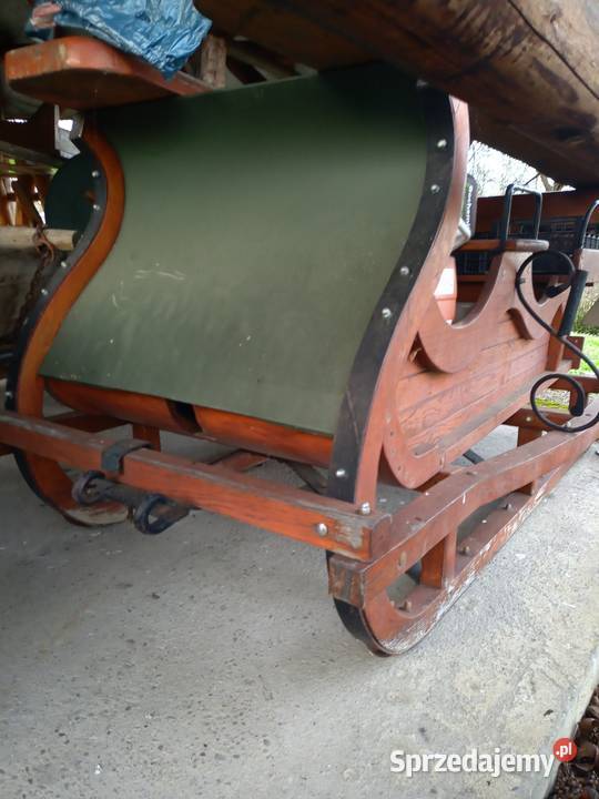 Wóz konny sanie bryczka