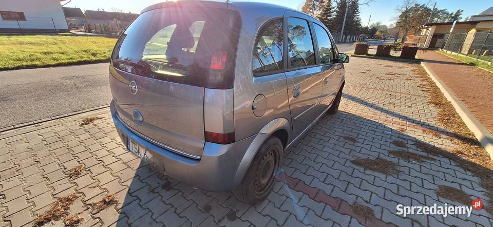Opel meriva A 2006r 17cdti klimatronic Suchedniów