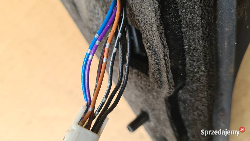 Mazda 6 GH lusterko lustro zewnętrzne 7 pin Legnica