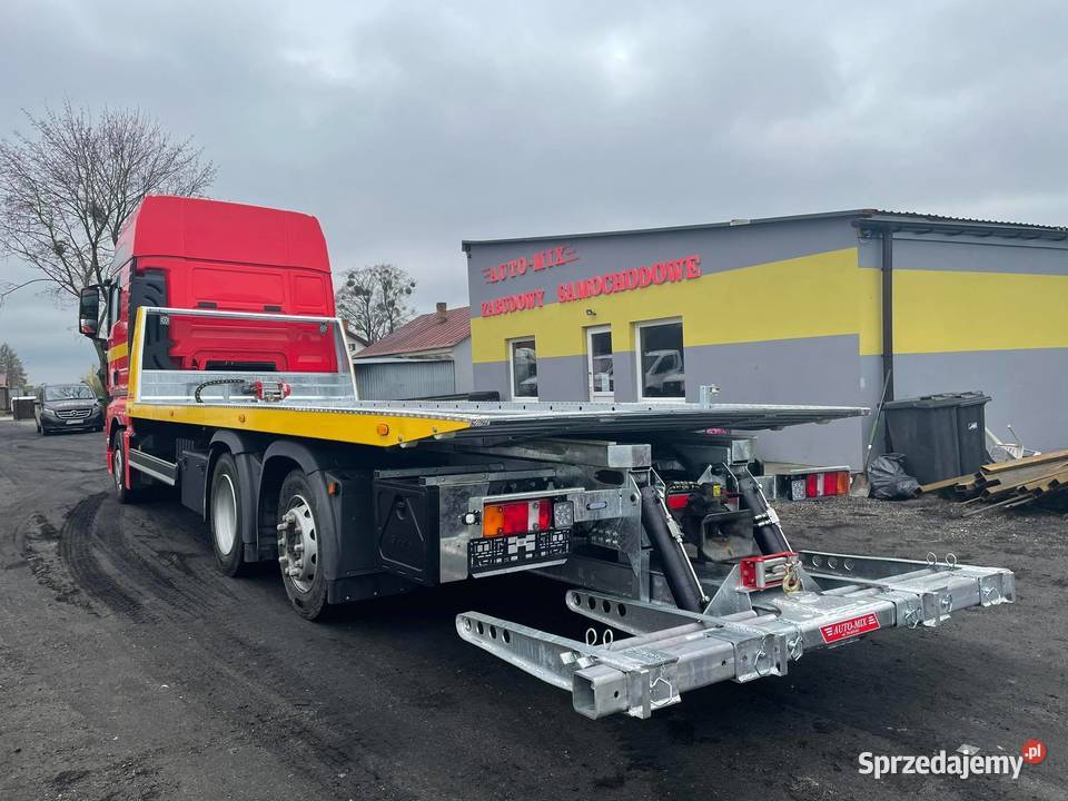 MAN MERCEDES autolaweta DMC 26T nowy najazd Strachosław sprzedam