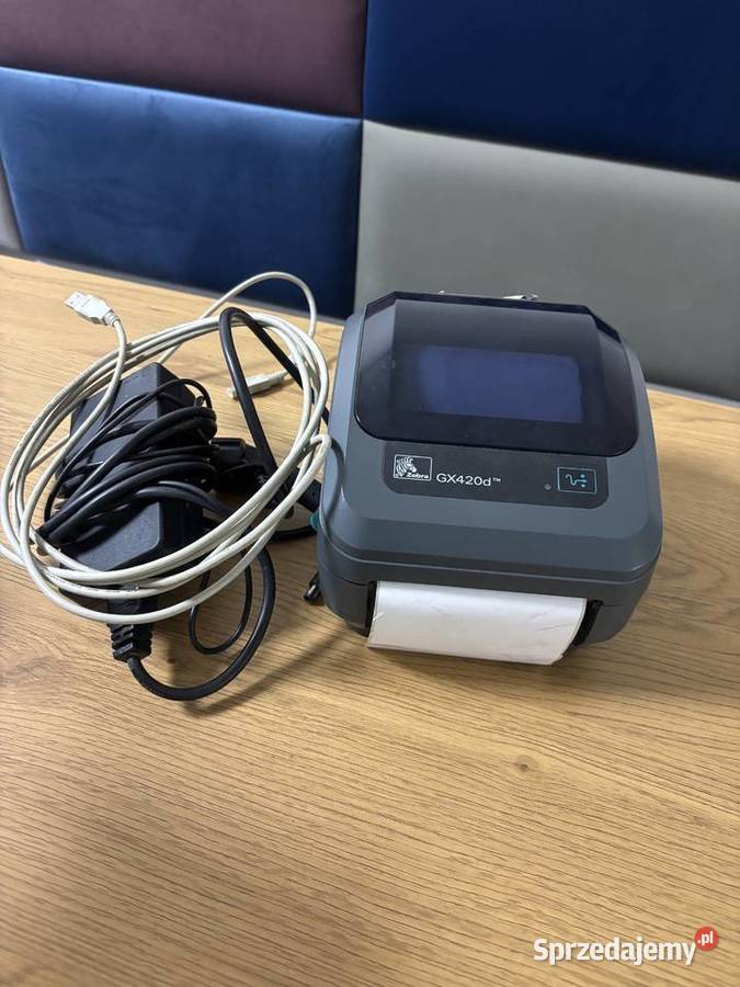 DRUKARKA TERMICZNA ZEBRA GK420D USB Syców