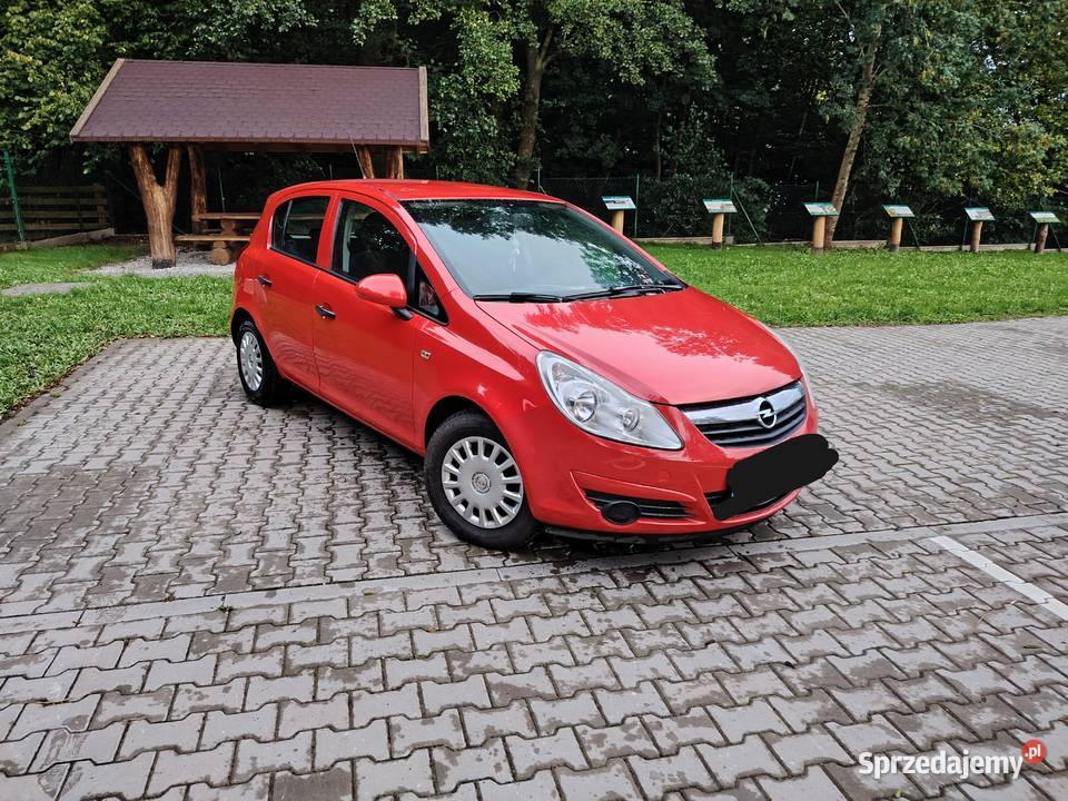 Opel Corsa D 12 Benzyna Klima Zakurzewo