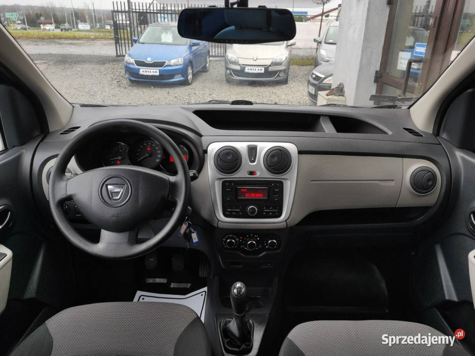 Dacia Dokker klima kamery alu Isofix Org lakier metallic Dokker Racibórz