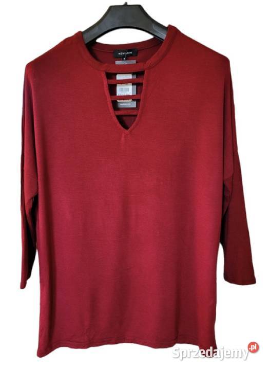 LOOK luźna bluzka bluzeczka tunika oversize 34 Kalisz
