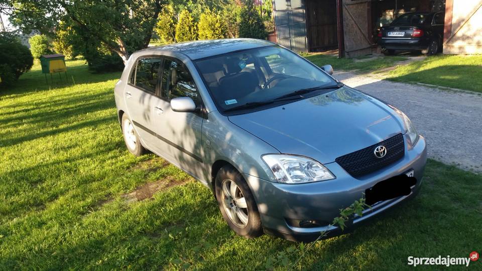 Toyota Corolla 2003r Stare Żukowice
