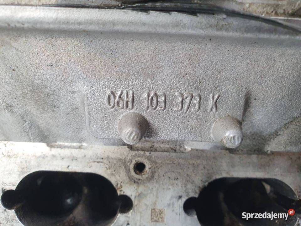 GŁOWICA AUDI A5 06H103373K osobowe Lipno