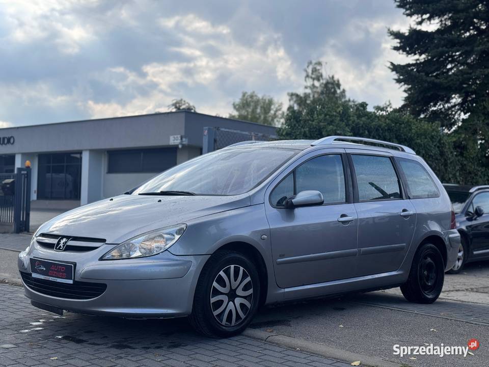 Peugeot 307 I 16 HDI 2005 Zadbany śląskie Częstochowa