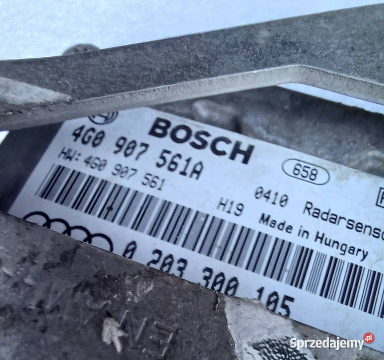Radar ACC 4G0907561A PRAWY Audi A6 C7 Puławy