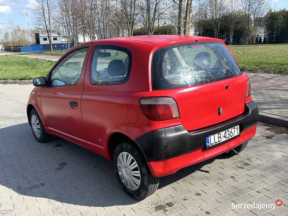 Toyota Yaris10 VVTi Yaris Lubartów