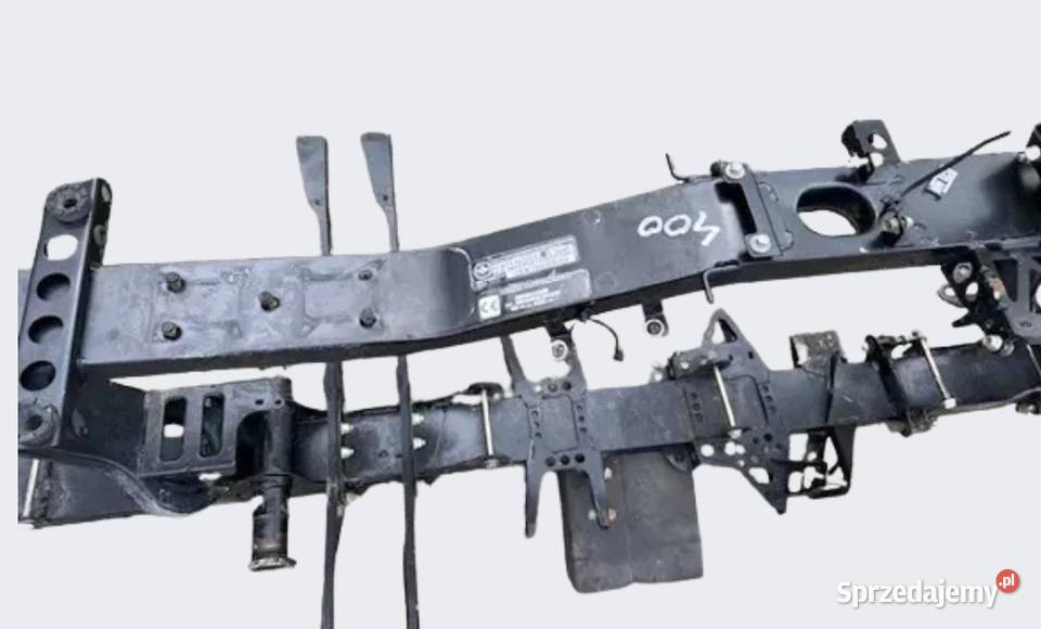 Rama z homologacją L7e Can Am Outlander 400