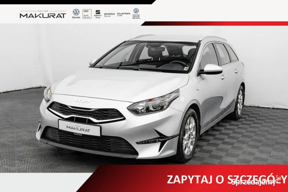 Kia Ceed GD4E98415 TGDI M 2 stref klima Kcof srebrny Gdańsk