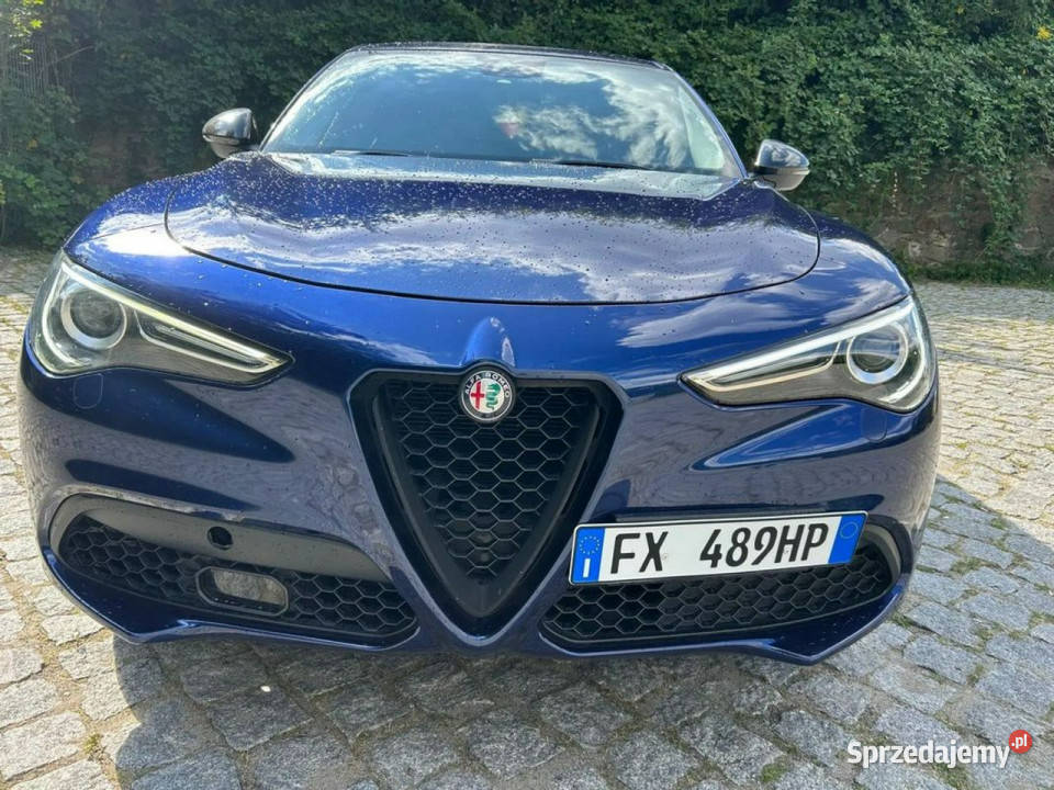 Alfa Romeo Stelvio 4x4 Veloce Skóra Navi Automat