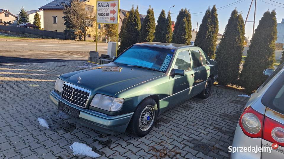Mercedes Benz E 200 136KM Zabrze