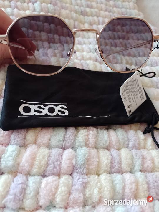 ASOS Ekskluzywne Okulary przeciwsłoneczne z małopolskie Kraków