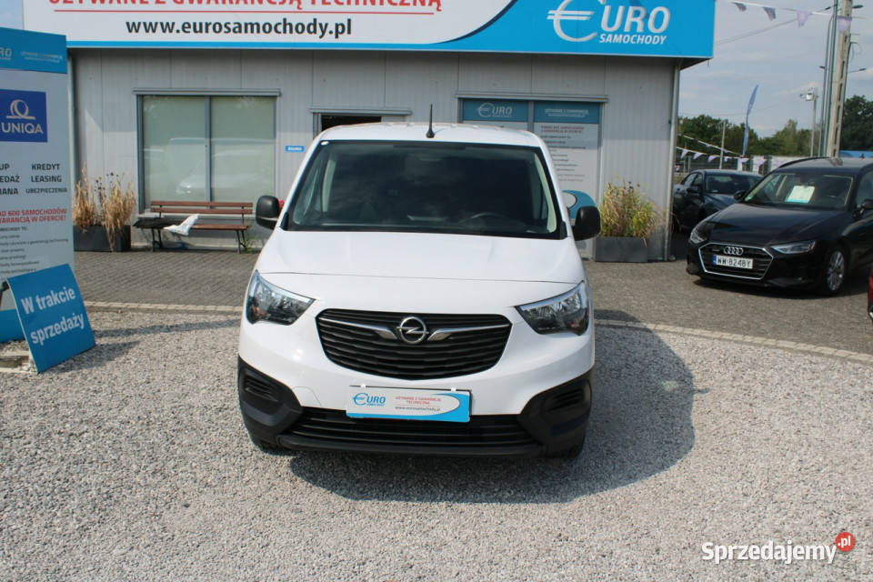 Opel Combo L2 LONG Vat1 XL Gwarancja Salon Warszawa