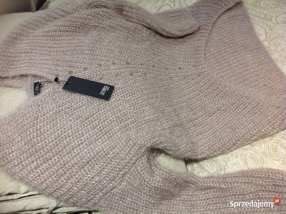 Cudny Sweter damski oversize SM M Nowy Nowa Sól