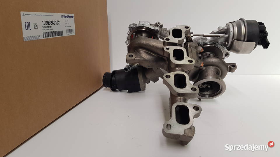 Nowa turbosprężarka firmy BorgWarner 10009880102 Siedlce
