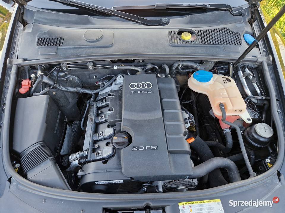AUDI A6C6 Avant 20 TFSI 2011r Sline Lesko sprzedam
