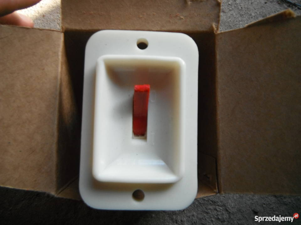Wyłącznik dźwigniowy dwubiegunowy do pralek WD2 Barak
