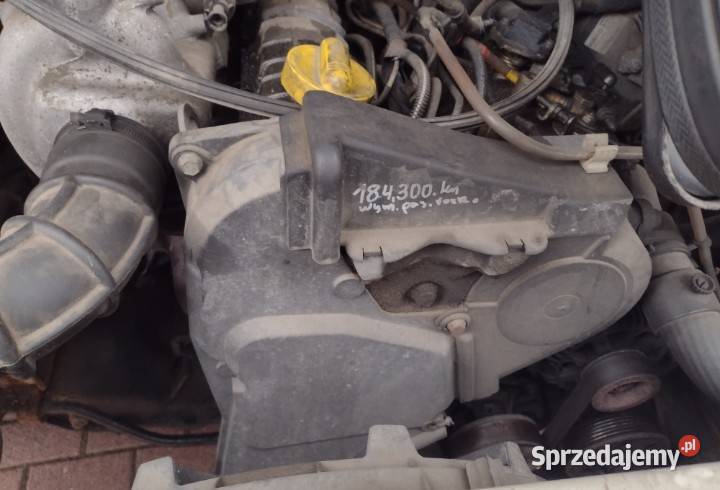 Renault Trafic 99 19d hak OKAZJA Warszawa sprzedam