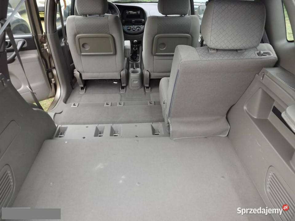 Chevrolet Rezzo Bezwypadkowy GAZ 60 KLIMATYZACJA 1600cm3 małopolskie Skawina