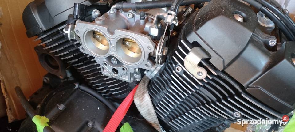 Yamaha xv 950 bolt silnik kompletny GWARANCJA Łodzinka Górna