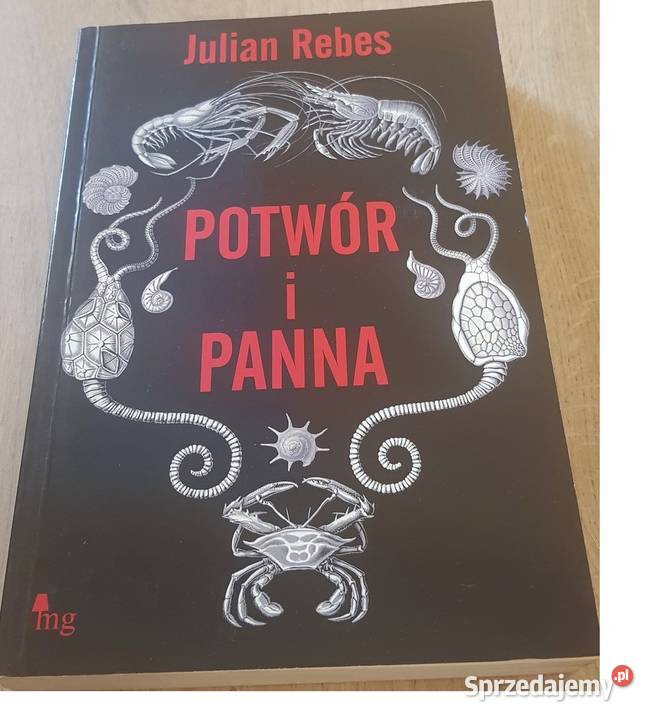 POTWÓR I PANNA JULIAN REBES Proza i poezja świętokrzyskie Sandomierz