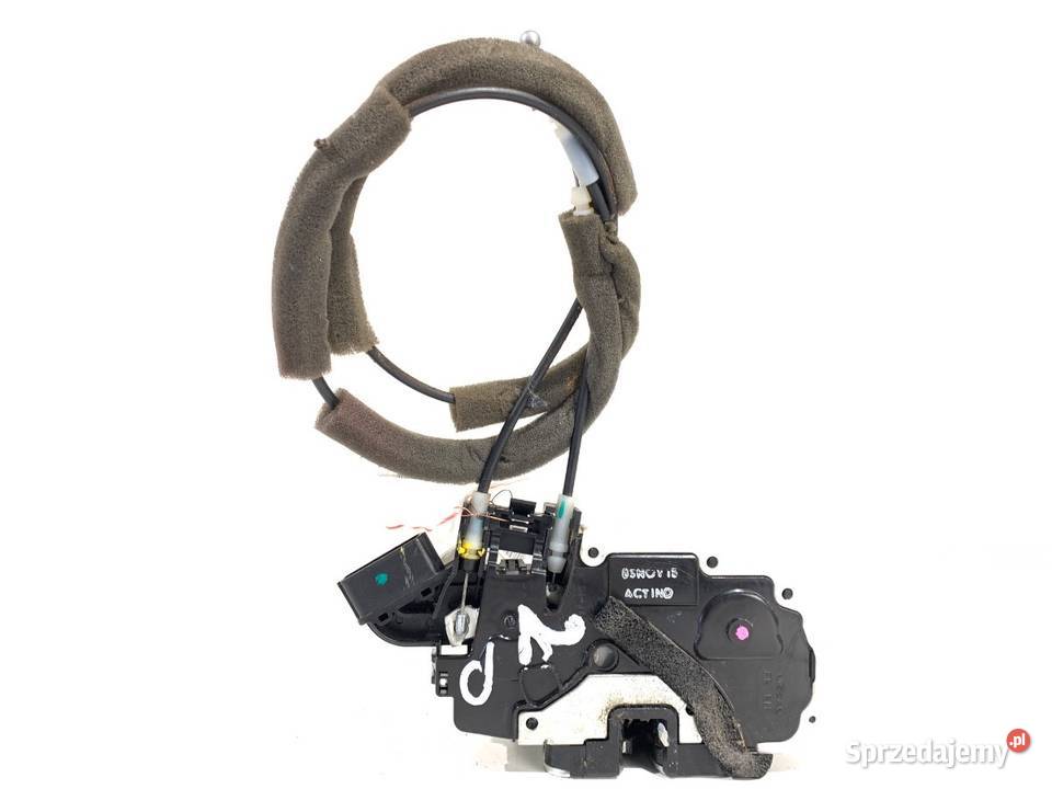 ZAMEK DRZWI PRAWY PRZÓD NISSAN MICRA K13 Części samochodowe