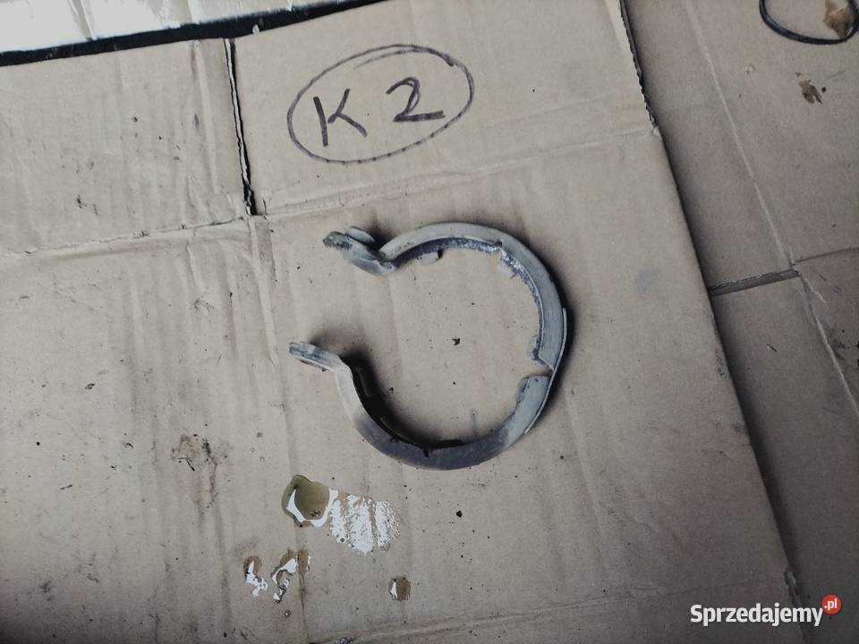 OPASKA ŁĄCZNIK TŁUMIKA TURBINY MERCEDES VITO osobowe Układ wydechowy