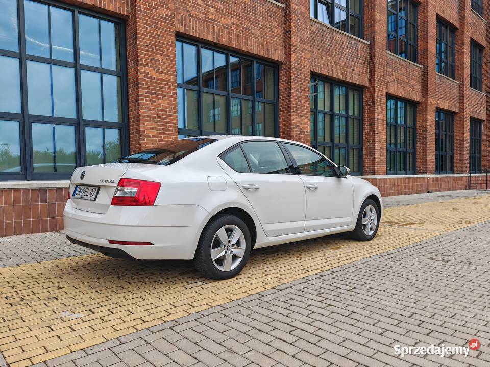 Skoda Octavia Skoda Octavia Octavia Liftback dolnośląskie Wrocław