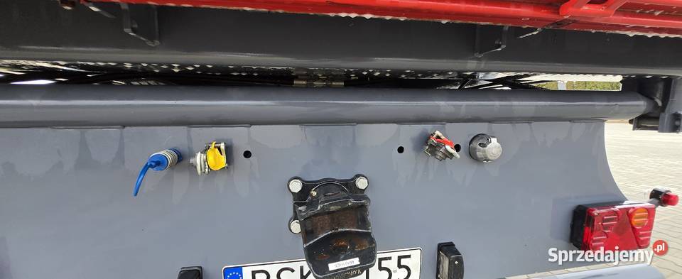 Przyczepa rolnicza Metal Fach nieuszkodzony Ożarów Mazowiecki