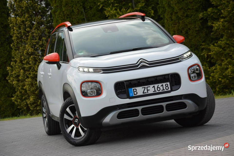 Citroen C3 Aircross 54 przebieg Shine Red Pack