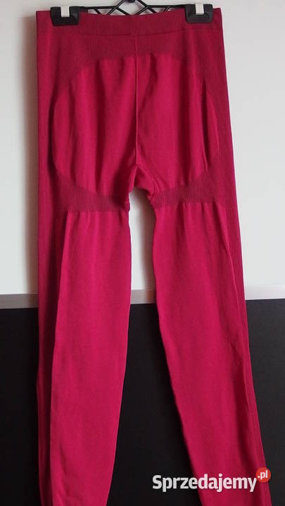 rajstopy sportowe różowe HM sport XS 34 S 36 H&M kujawsko-pomorskie
