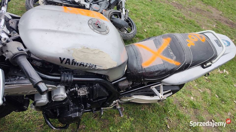 fazer fzs 600 części sprzeglo lagi polka lampa Motocykle na części podlaskie Białystok