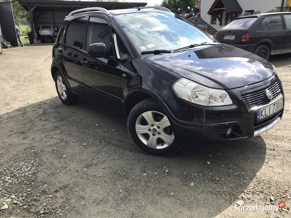 Fiat Sedici 2007 4x4