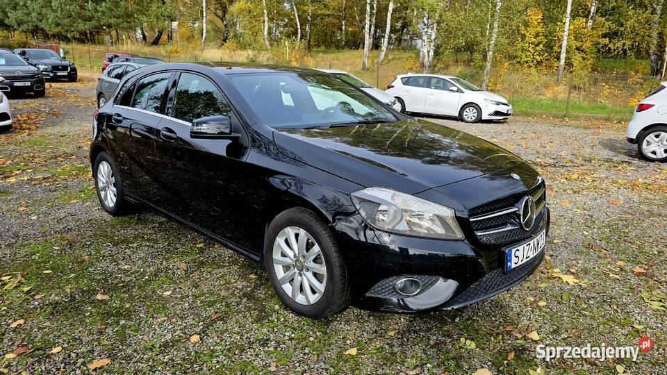 A180 Bezwypadkowy Serwisowany w ASO 8 x Alu Jastrzębie-Zdrój