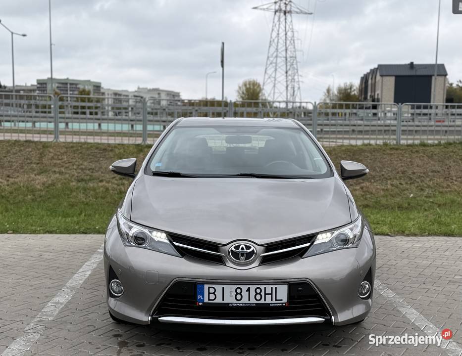 Toyota Auris II 16 Valvematic 132 Polski salon Białystok