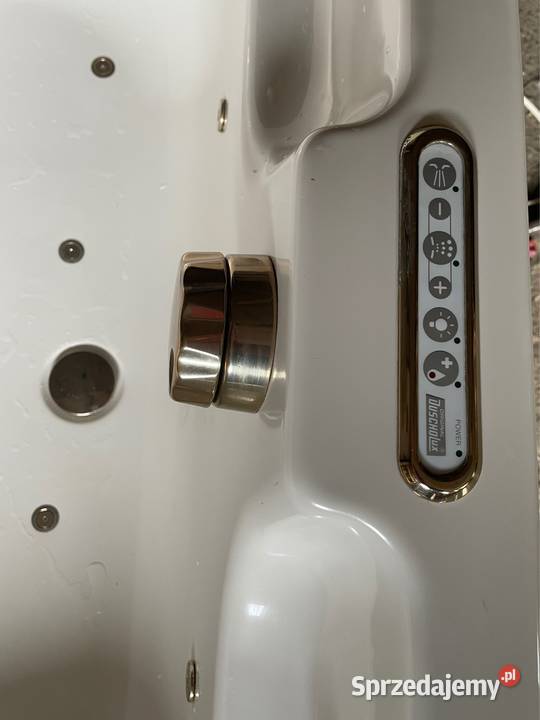 Wanna z hydromasażem Duscholux Przebendów