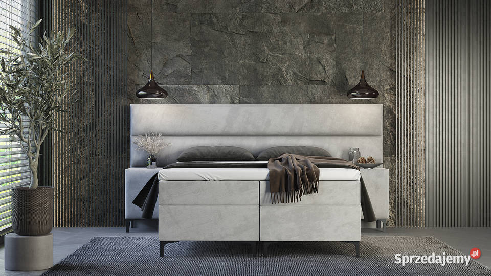 Łóżko Kontynentalne POLI 120140160180200 120cm Łóżka i materace podlaskie Białystok