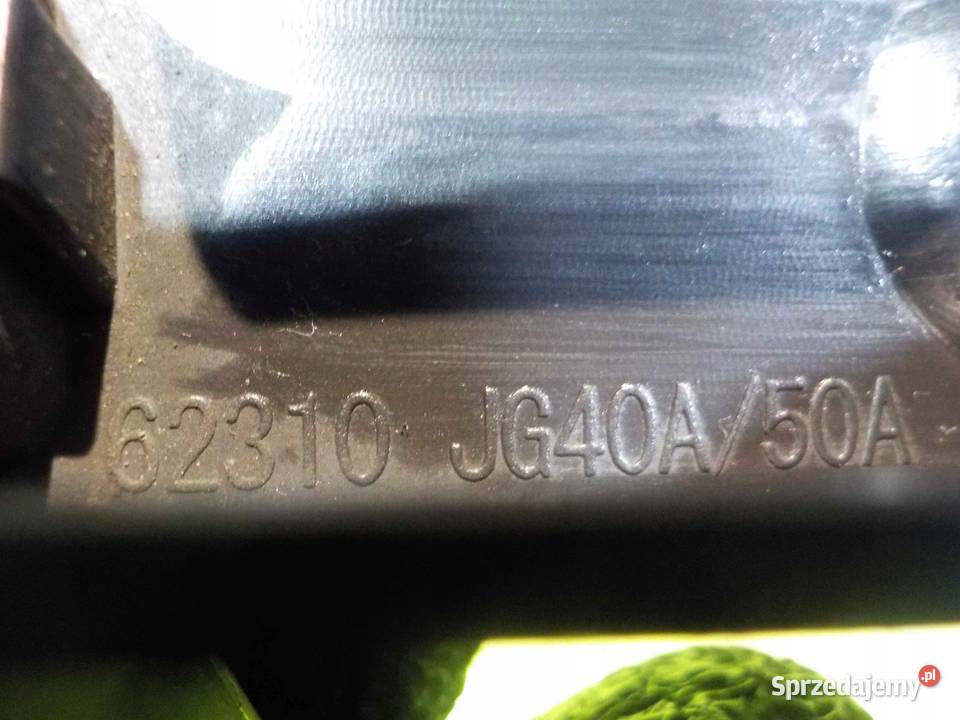 NISSAN XTRAIL II T31 10r grill atrapa 62310JG40A Suków