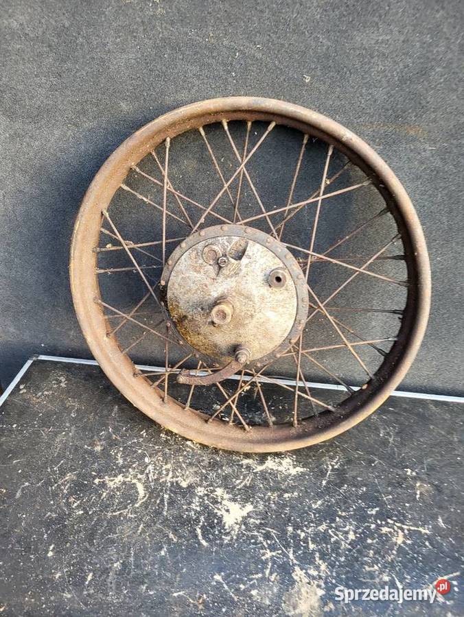 KOŁO PRZÓD TERROT 350 TERROT 500 MAGNAT DEBON Rybnik sprzedam