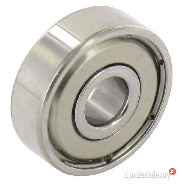 Łożysko kulkowe zwykłe 6x19x6 mm INAFAG 626ZZC3 Do maszyn uprawowych małopolskie Kamionna