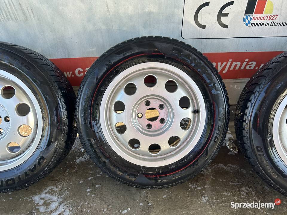 Koła Alufelgi Audi 5x100 R15