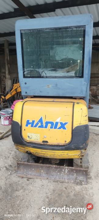 Może nikoparka hanix 2005r śląskie Myszków