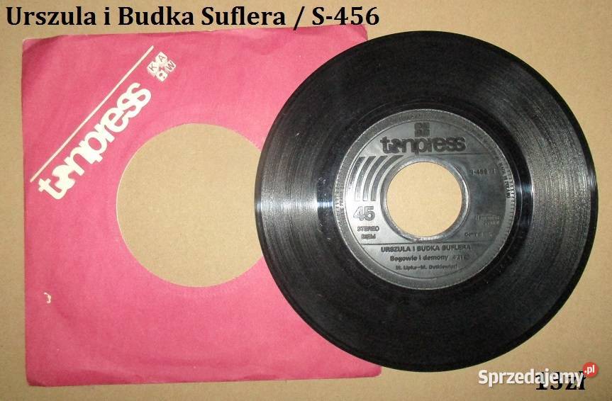 Zdzisława Sośnickapłyta 7 płyta winylowe muzyka łódzkie Łódź
