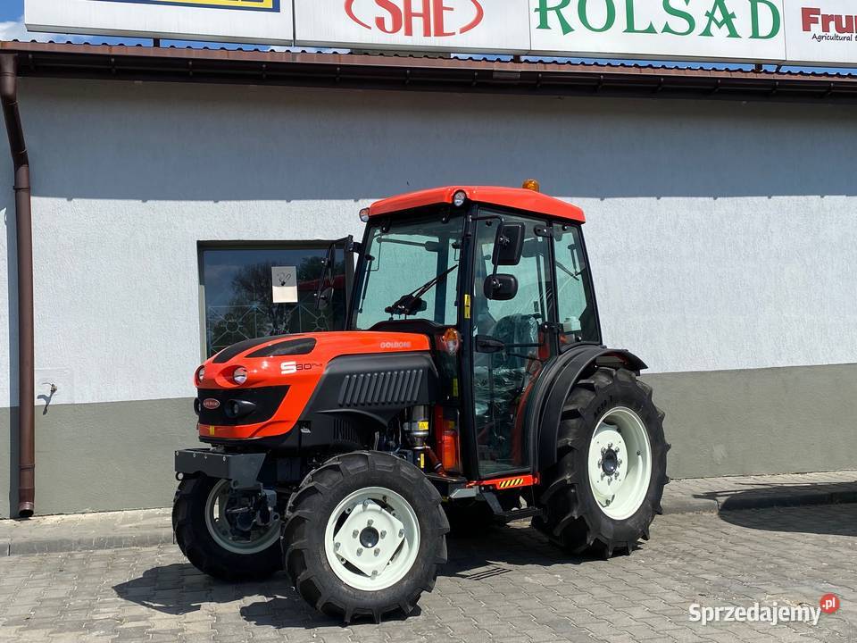 Fabrycznie nowy Ciągnik sadowniczy Goldoni Rolnictwo Rawa Mazowiecka