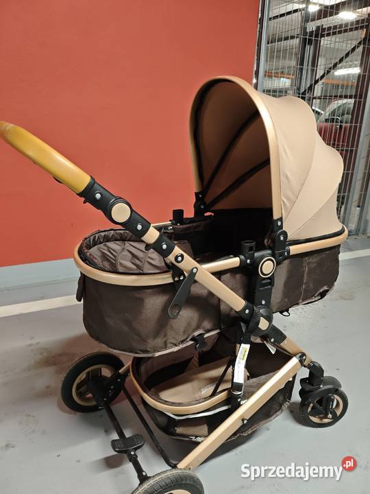 Yazoco wózek dziecięcy i fotelik samochodowy Kraków sprzedam