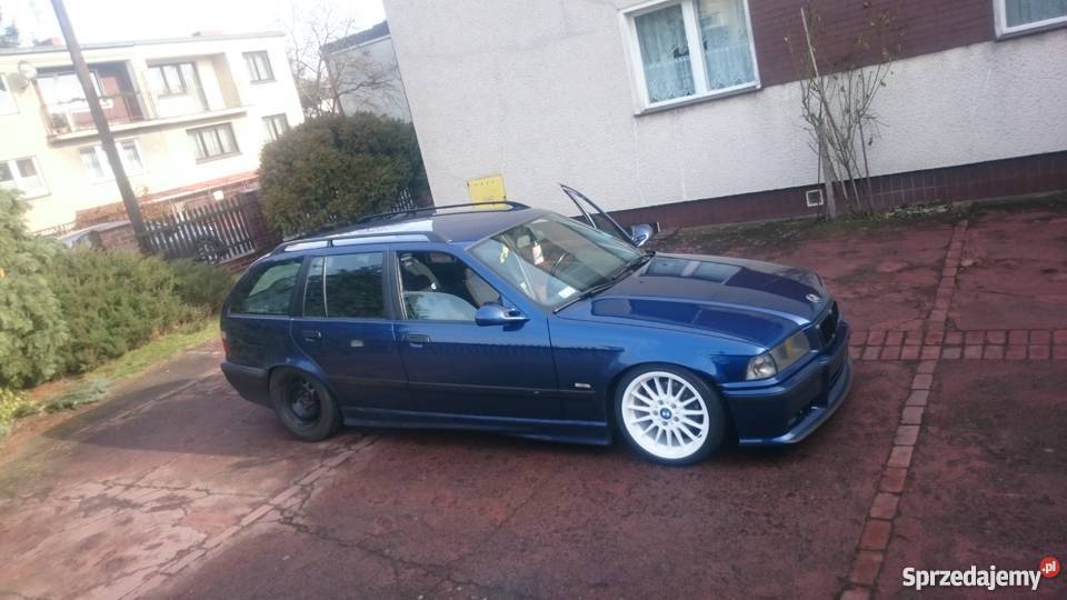 Alu bmw Styling 32 17 bmw e36 e46 renowacji Poznań